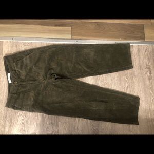 Super cute velvet baggy pants